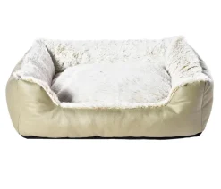 Dehner Lieblinge Hundebetten & Körbe|Katzenbetten & Katzenkissen - Kuschebett Casi, rechteckig, /