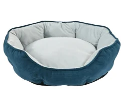 Dehner Lieblinge Kuchebett Pitch, ova, Blau Outlet