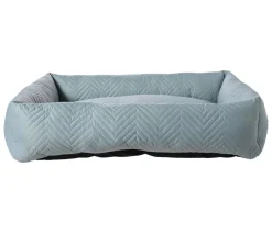 Dehner Lieblinge Hundebetten & Körbe|Katzenbetten & Katzenkissen > Kuchebett Kito, rechteckig, grau