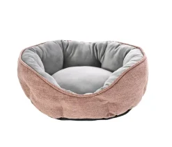 Dehner Lieblinge Hundebetten & Körbe|Katzenbetten & Katzenkissen - Kuchebett Ceo, rechteckig, Grau