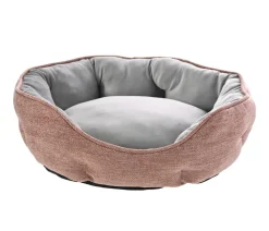 Dehner Lieblinge Kuchelbett Linette, oval, alt Rosa New