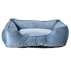 Dehner Lieblinge Hundebetten & Körbe|Katzenbetten & Katzenkissen > Kuchebett Baroque, rechteckig, petro