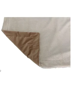 Dehner Lieblinge Kuschedecke Seepy, rechteckig Beige Best