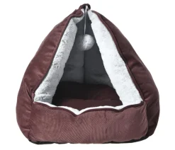 Dehner Lieblinge Katzenhöhlen|Hundebetten & Körbe > Kuschelhöhle Infinite 3 in 1, ca. B40/H40/T40