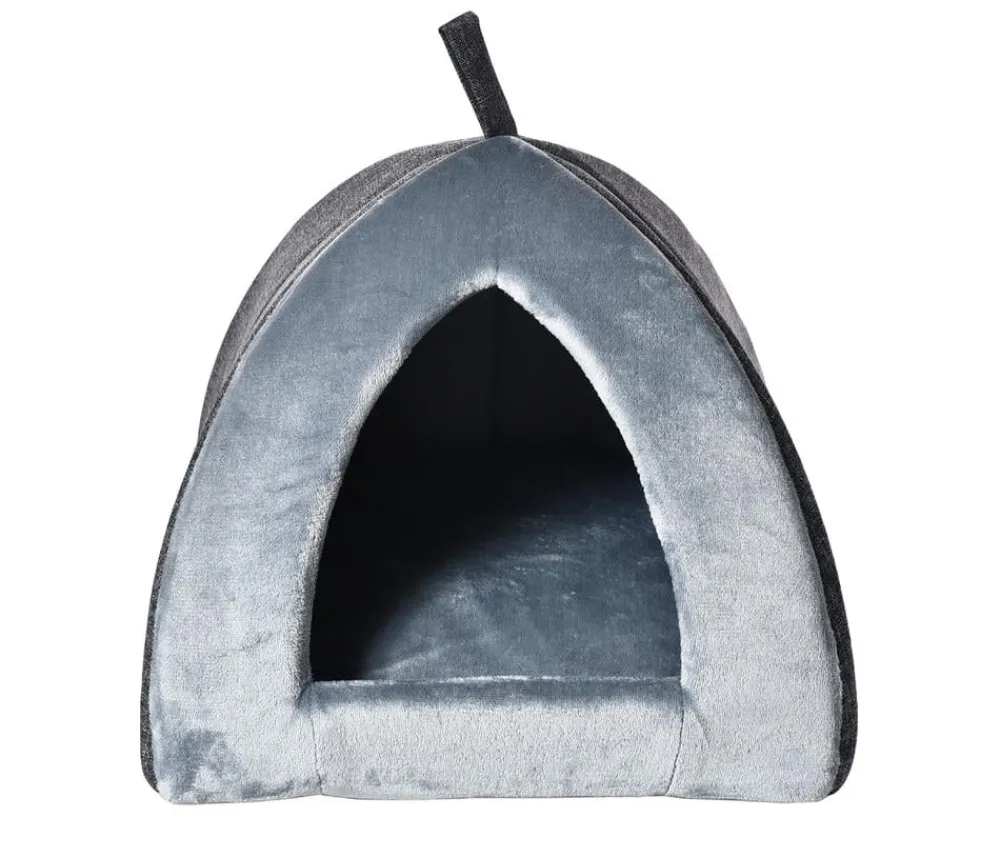 Dehner Lieblinge Kuschelhöhle Cleo, , ca. B40/H35/T40 cm Grau Sale