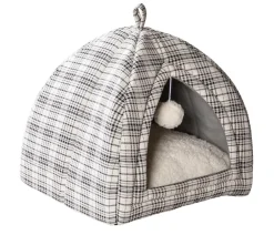 Dehner Lieblinge Kuschelhöhle Hilma, quadratisch, ca. B40/H38,5/T40 cm Outlet