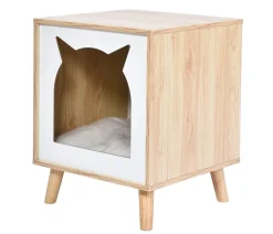 Dehner Lieblinge Katzenhöhlen - Kuschelhöhle Dexi, /, ca. B40/H50/T40 cm
