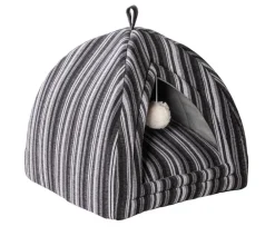Dehner Lieblinge Katzenhöhlen|Hundebetten & Körbe - Kuschelhöhle Alva, quadratisch, ca. B40/H38,5/T40 cm