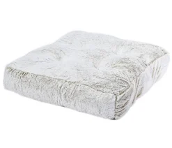 Dehner Lieblinge Kuschelkissen Chichi, rechteckig, , ca. B90/H20/T90 cm Weiß Best