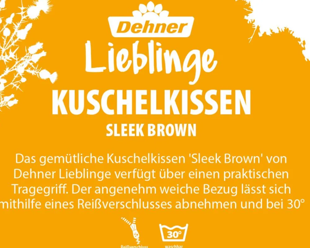 Dehner Lieblinge Kuchelkien leek, rund Beige Outlet