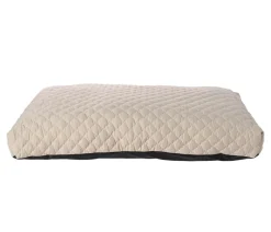 Dehner Lieblinge Kuschekissen Kenzie, rechteckig, Beige Hot