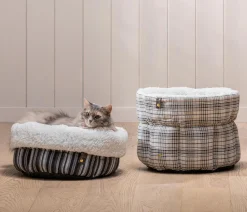 Dehner Lieblinge Kuschelnest Alva, rund, ca. Ø43/H26-32 cm Clearance