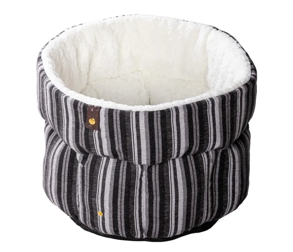 Dehner Lieblinge Kuschelnest Alva, rund, ca. Ø43/H26-32 cm Clearance