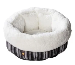 Dehner Lieblinge Kuschelnest Alva, rund, ca. Ø43/H26-32 cm Clearance