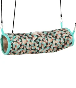 Dehner Lieblinge Nagerspielzeug|Mehr Kleintierbedarf > Kuscheltunnel Squashy