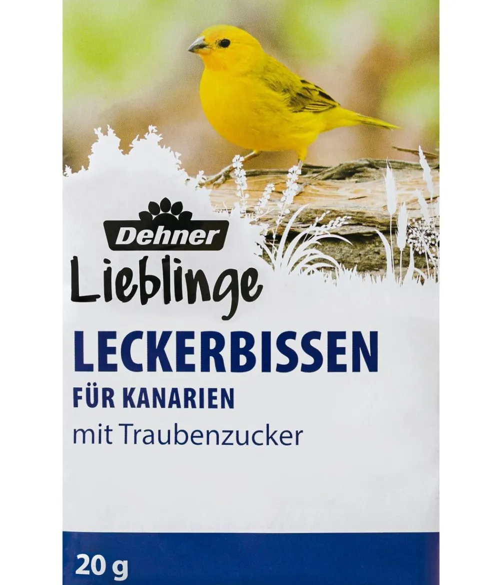 Dehner Lieblinge Vogelfutter & Snacks > Leckerbissen für Kanarien, 20 g