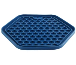 Dehner Lieblinge Leckmatte Sam, , ca. B22,5/1/T20 cm Blau New