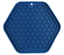 Dehner Lieblinge Leckmatte Sam, , ca. B22,5/1/T20 cm Blau New