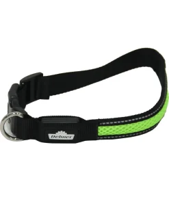 Dehner Lieblinge Hundehalsbänder & Geschirre > LED-Hundehalsband Flash Collar, grün