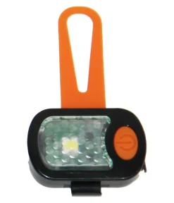 Dehner Lieblinge Mehr Transport & Unterwegs - LED-Leuchtanhänger Flash Hanger Orange