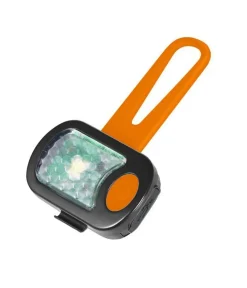 Dehner Lieblinge Mehr Transport & Unterwegs - LED-Leuchtanhänger Flash Hanger Orange