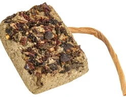 Dehner Lieblinge Vogelfutter & Snacks > Lehm-Mineral-Pickstein Gemüse, 100 g