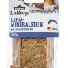 Dehner Lieblinge Nahrungsergänzung Kleintiere > Lehm-Mineralstein Mehlwurm, 100 g