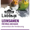 Dehner Lieblinge Kleintierfutter|Vogelfutter & Snacks > Leinsamen, 1 kg