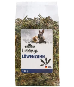 Dehner Lieblinge Nahrungsergänzung Kleintiere - Löwenzahn, 100 g