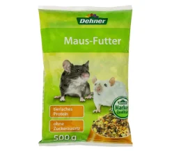 Dehner Lieblinge Kleintierfutter > Maus-Futter, 500 g
