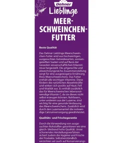 Dehner Lieblinge Kleintierfutter > Meerschweinchen-Futter