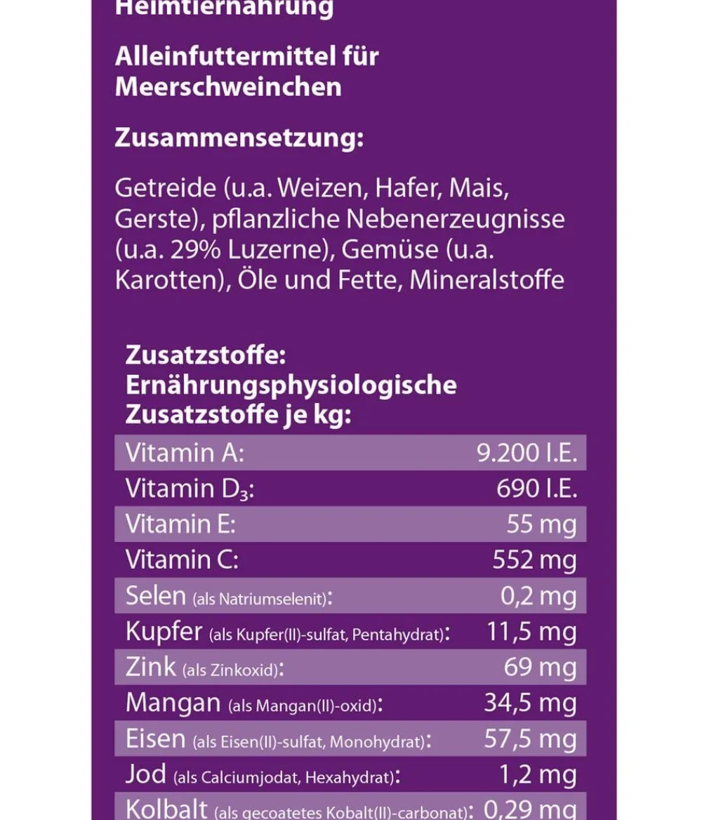 Dehner Lieblinge Kleintierfutter > Meerschweinchen-Futter
