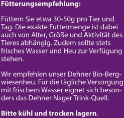 Dehner Lieblinge Kleintierfutter > Meerschweinchen-Futter