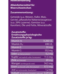 Dehner Lieblinge Meerschweinchen-Futter New