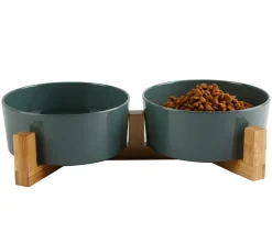 Dehner Lieblinge Melaminnapf-Set, , 2 x 1050 ml Discount