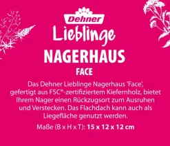 Dehner Lieblinge Nagerhaus Face Sale