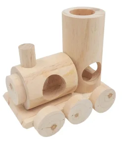 Dehner Lieblinge Mehr Kleintierbedarf > Nagerhaus Lokomotive, ca. B16,5/H14,6/T12 cm