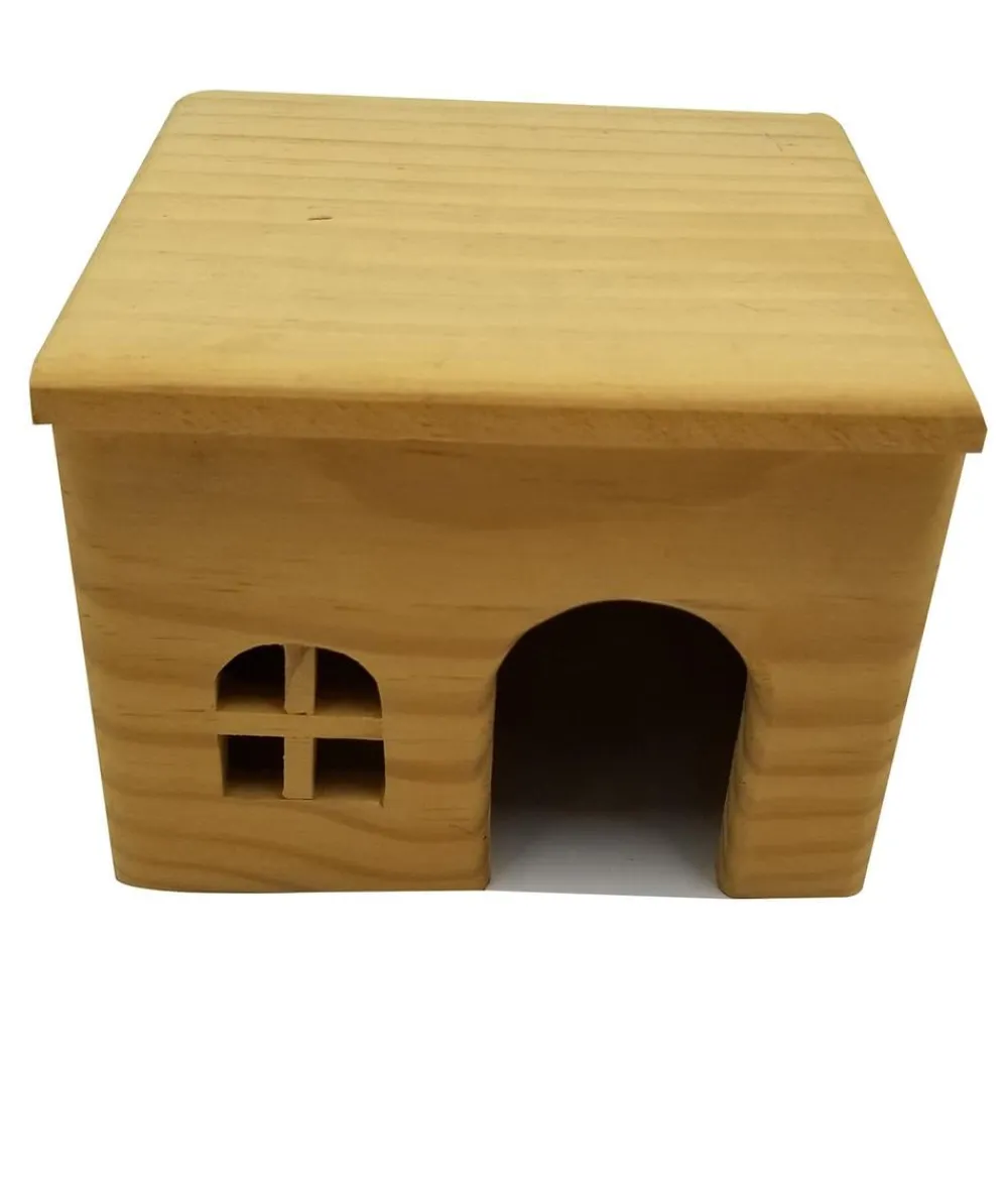 Dehner Lieblinge Mehr Kleintierbedarf - Nagerhaus Shanty, ca. B15/H12/T14 cm