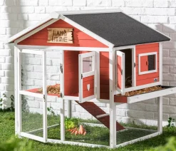 Dehner Lieblinge Nagerheim Castel, , ca. B106/H108/T103 cm Apricot
