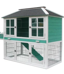 Dehner Lieblinge Kaninchenstall & Hasenstall > Nagerheim Palazzo, ca. B145/H121/T72 cm