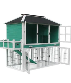 Dehner Lieblinge Kaninchenstall & Hasenstall > Nagerheim Palazzo, ca. B145/H121/T72 cm