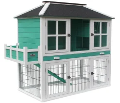 Dehner Lieblinge Kaninchenstall & Hasenstall > Nagerheim Palazzo, ca. B145/H121/T72 cm