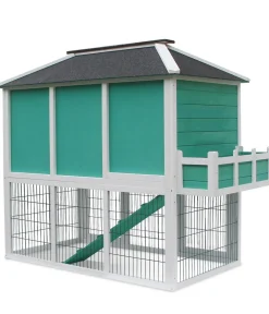 Dehner Lieblinge Kaninchenstall & Hasenstall > Nagerheim Palazzo, ca. B145/H121/T72 cm