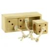 Dehner Lieblinge Nagerspielzeug - Nager-Intelligenzspielzeug Boxes, ca. B20/H7/T8 cm