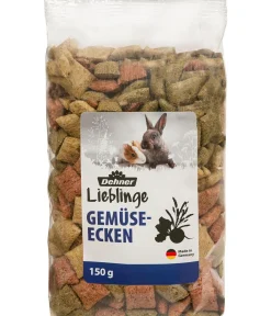 Dehner Lieblinge Nagersnacks > Nagersnack Gemüse-Ecken, 150 g