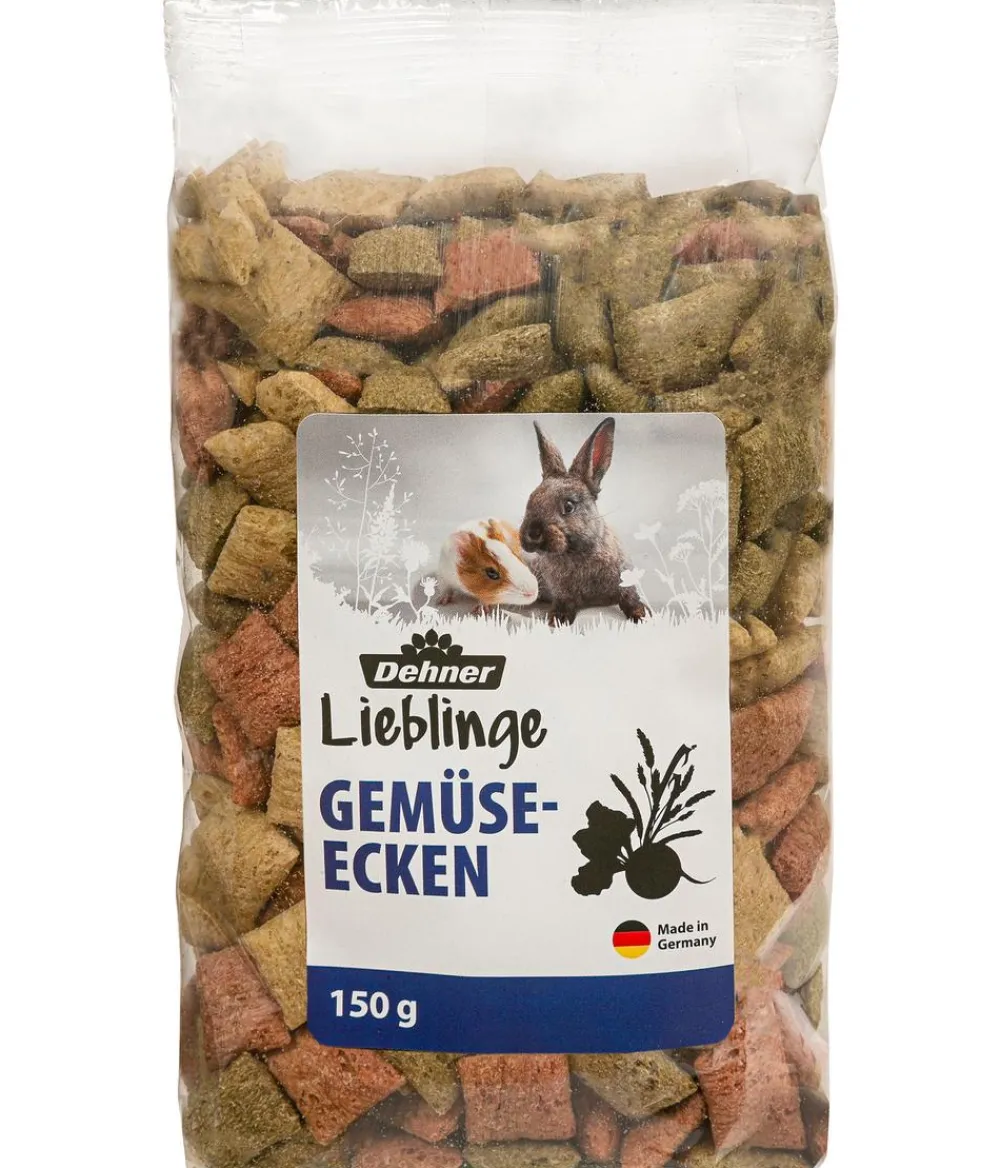 Dehner Lieblinge Nagersnacks > Nagersnack Gemüse-Ecken, 150 g