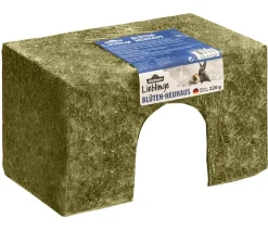Dehner Lieblinge Nagersnacks > Nagersnack Blüten-Heuhaus