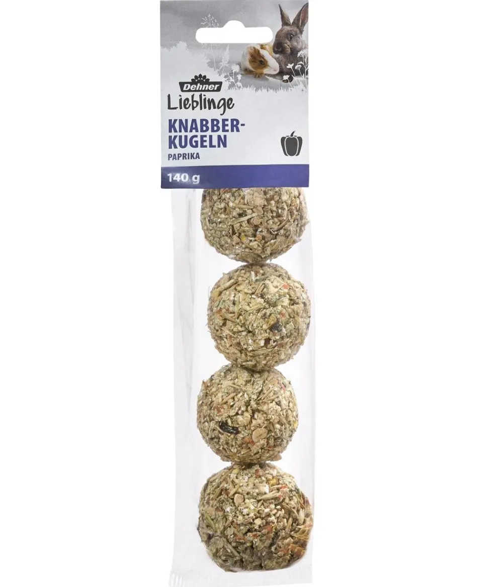 Dehner Lieblinge Nagersnacks > Nagersnack Knabber-Kugeln