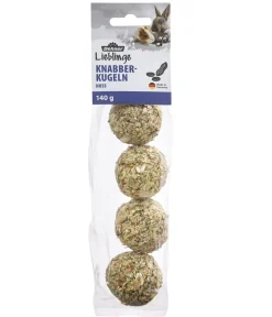 Dehner Lieblinge Nagersnack Knabber-Kugeln Discount