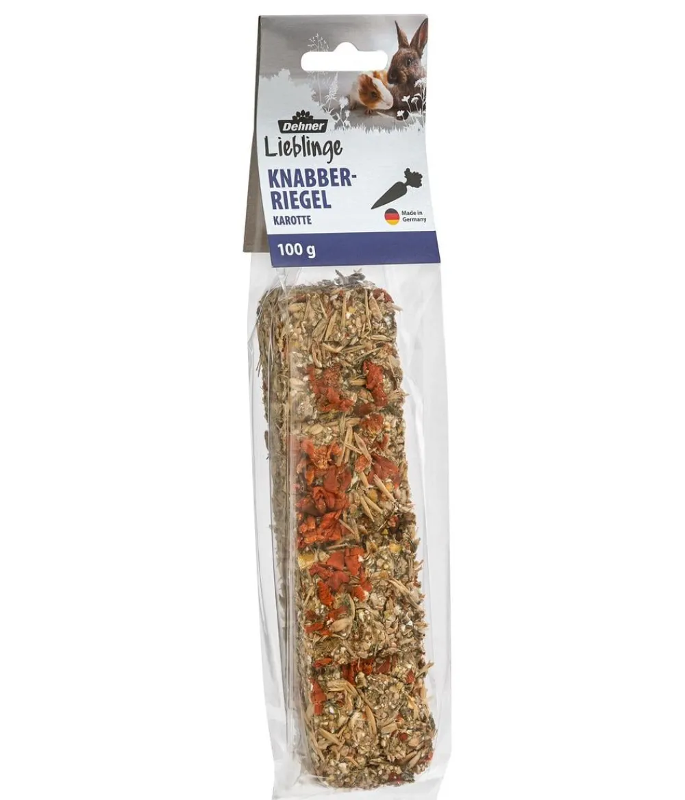 Dehner Lieblinge Nagersnacks - Nagersnack Knabber-Riegel, 100 g